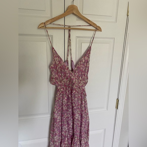 Flora Cutout Maxi Dress - Picture 2 of 7